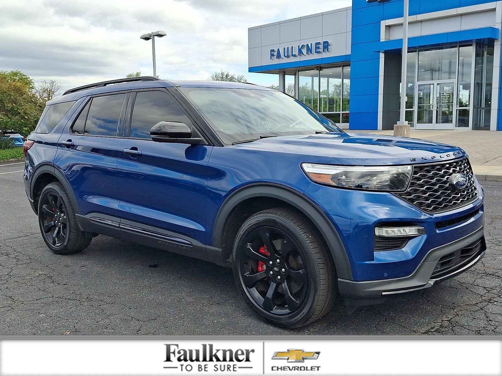 Used 2023 Ford Explorer ST w/ Equipment Group 401A
