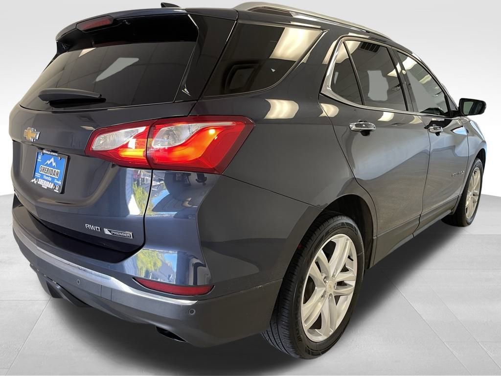 Used 2018 Chevrolet Equinox Premier w/ LPO, Cargo Package image 7