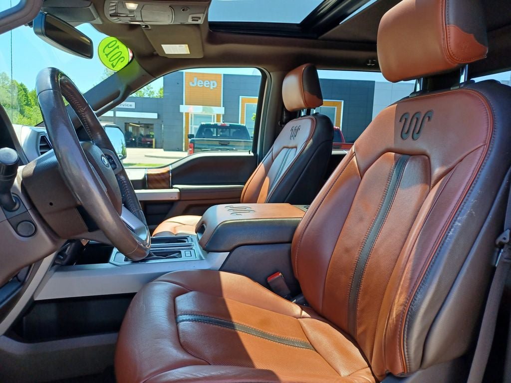 Used 2019 Ford F150 King Ranch w/ Equipment Group 601A Luxury AWD/4WD image 10