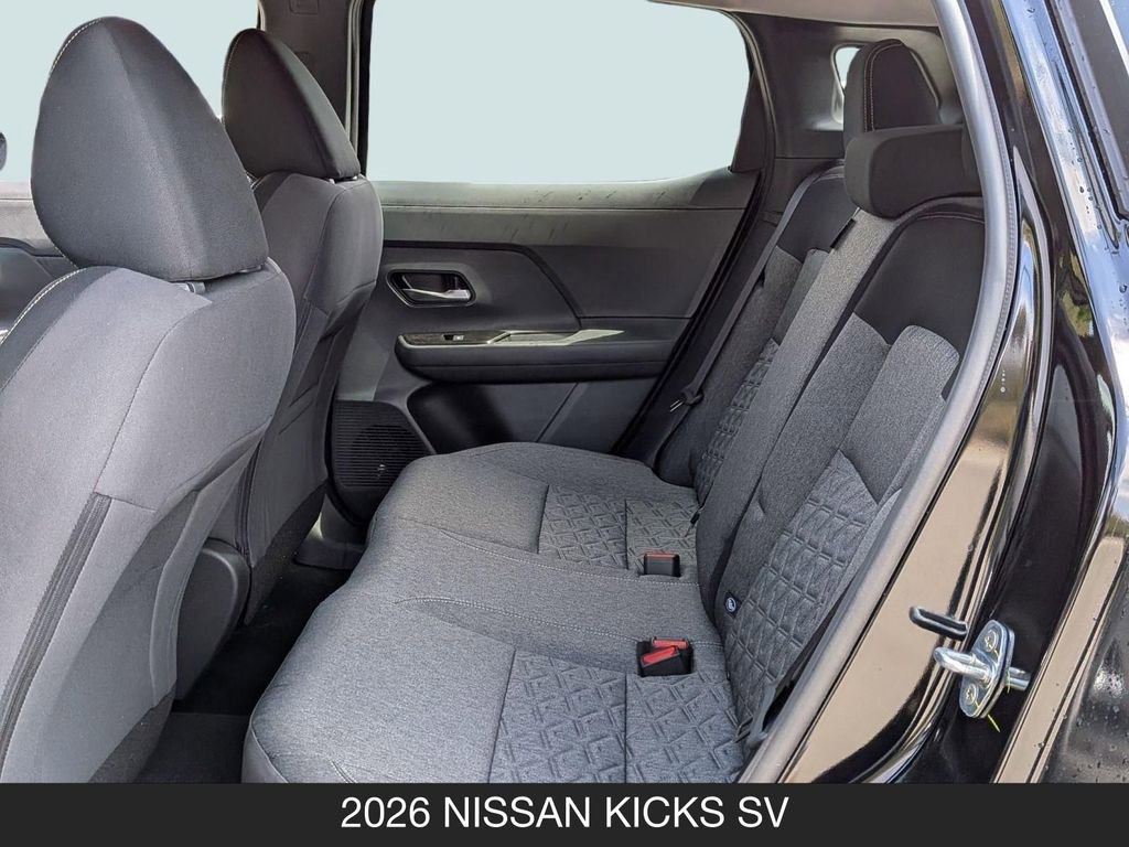 New 2026 Nissan Kicks SV w/ SV Premium Package FWD image 17