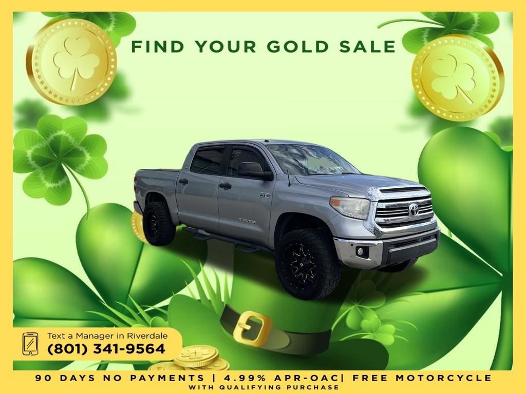 Used 2017 Toyota Tundra SR5 w/ SR5 Upgrade Package image 3