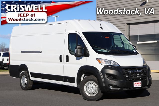 New 2026 RAM ProMaster 3500 w/ Safety Group image 1
