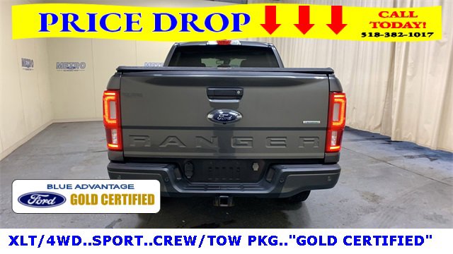 Certified 2020 Ford Ranger XLT w/ Equipment Group 301A Mid image 5