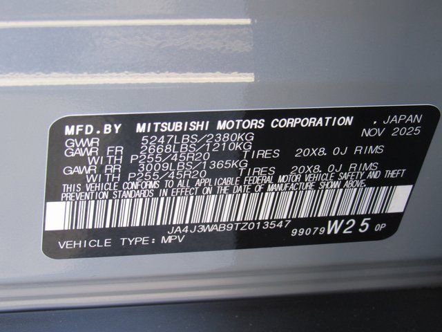 New 2026 Mitsubishi Outlander SEL image 13