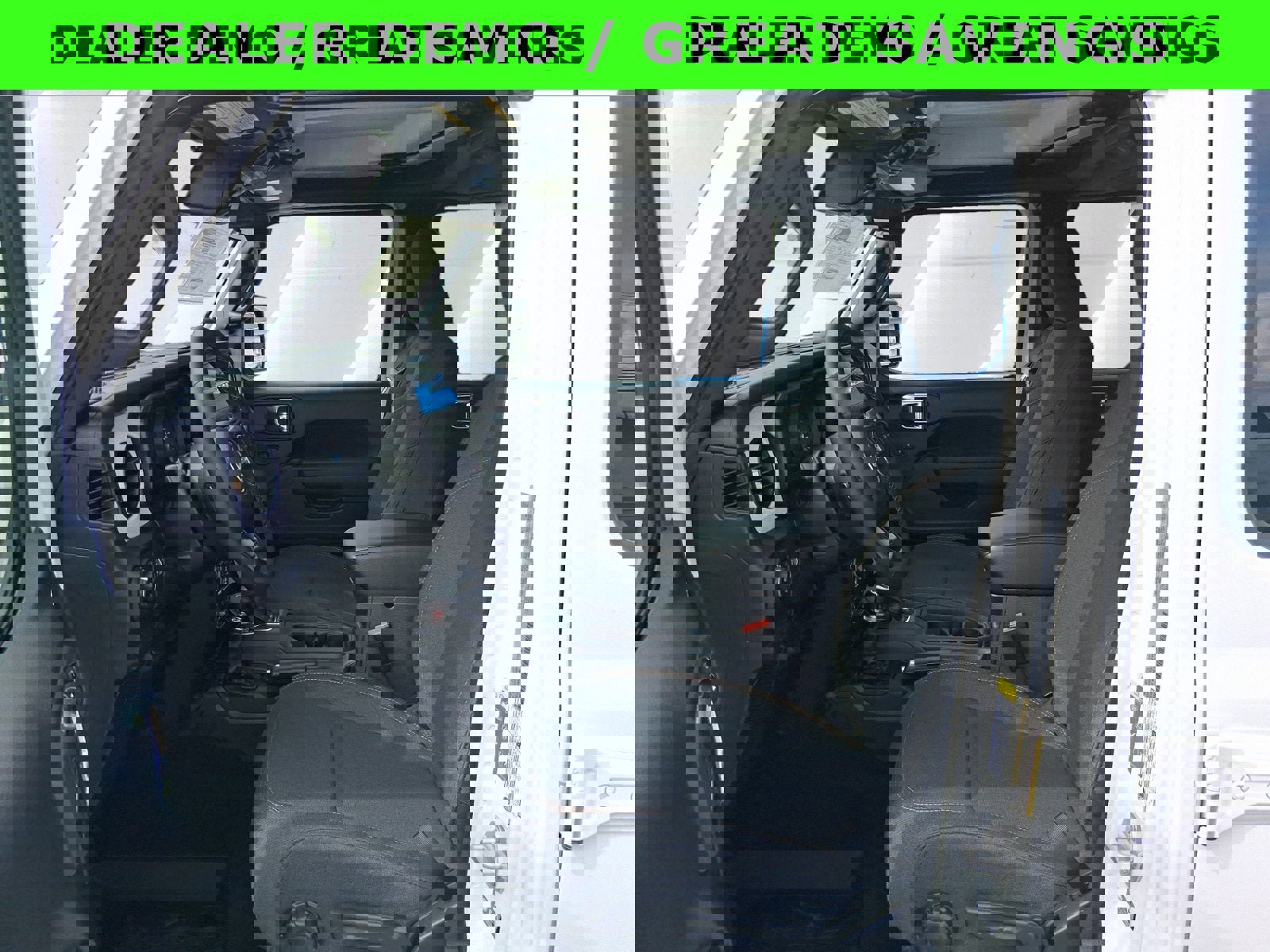 New 2025 Jeep Gladiator Willys image 10