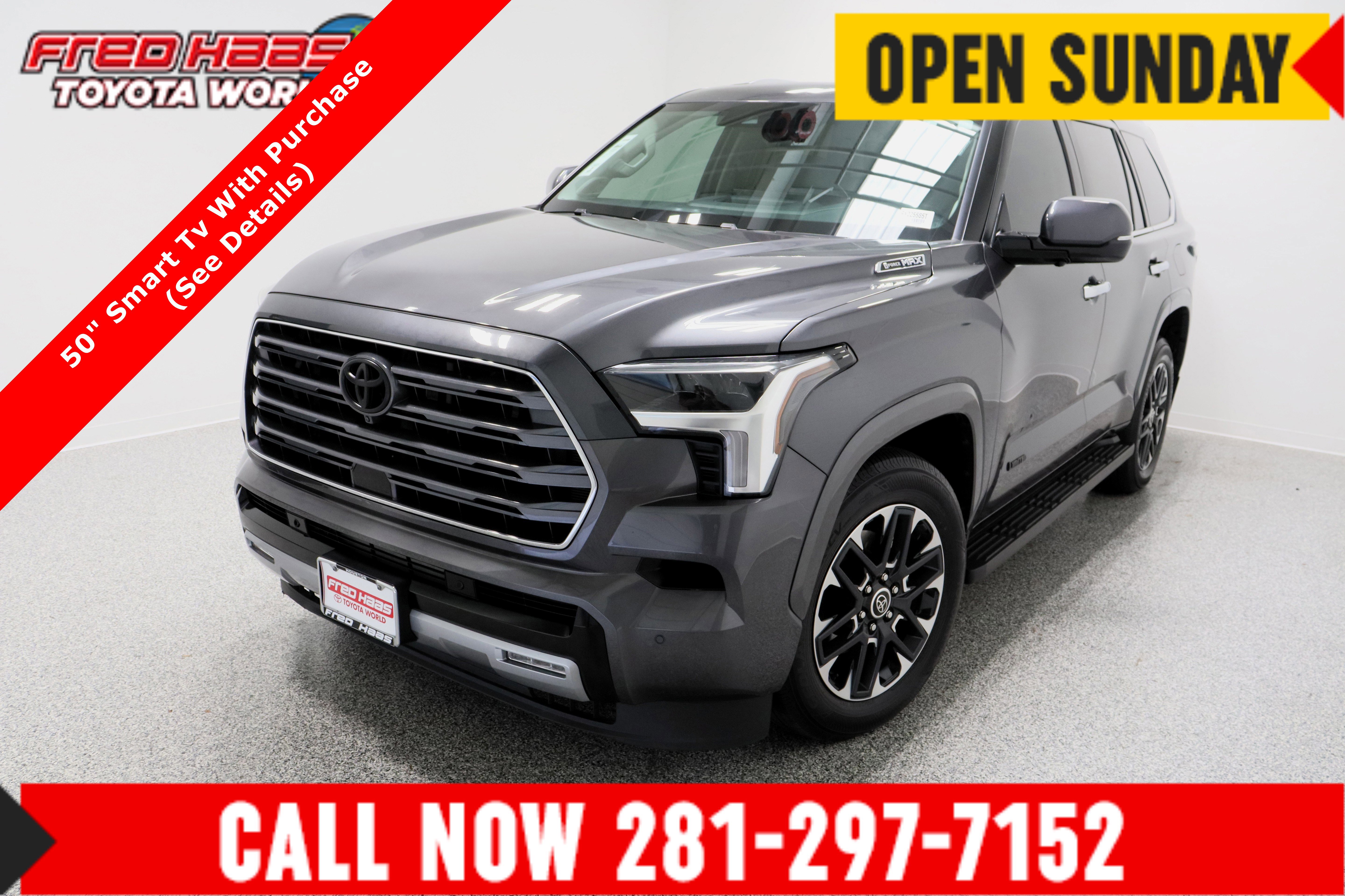 Used 2024 Toyota Sequoia Limited