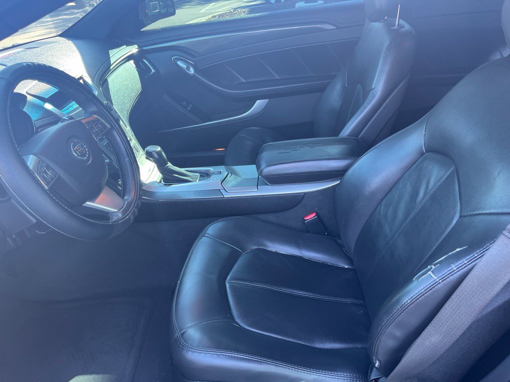 Used 2013 Cadillac CTS Coupe RWD image 8