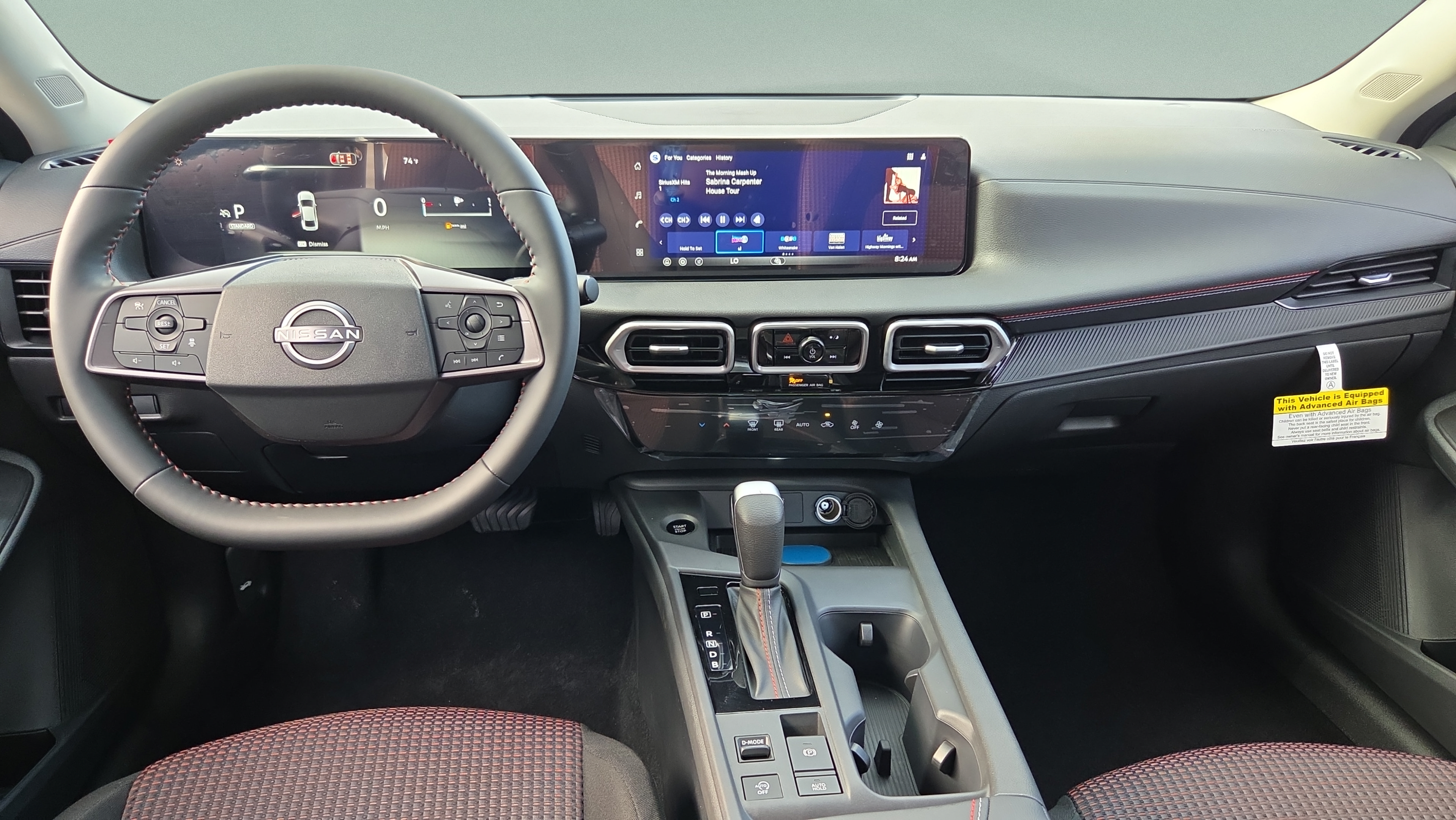 New 2027 Nissan Sentra SR w/ Floor Mat Package FWD image 12