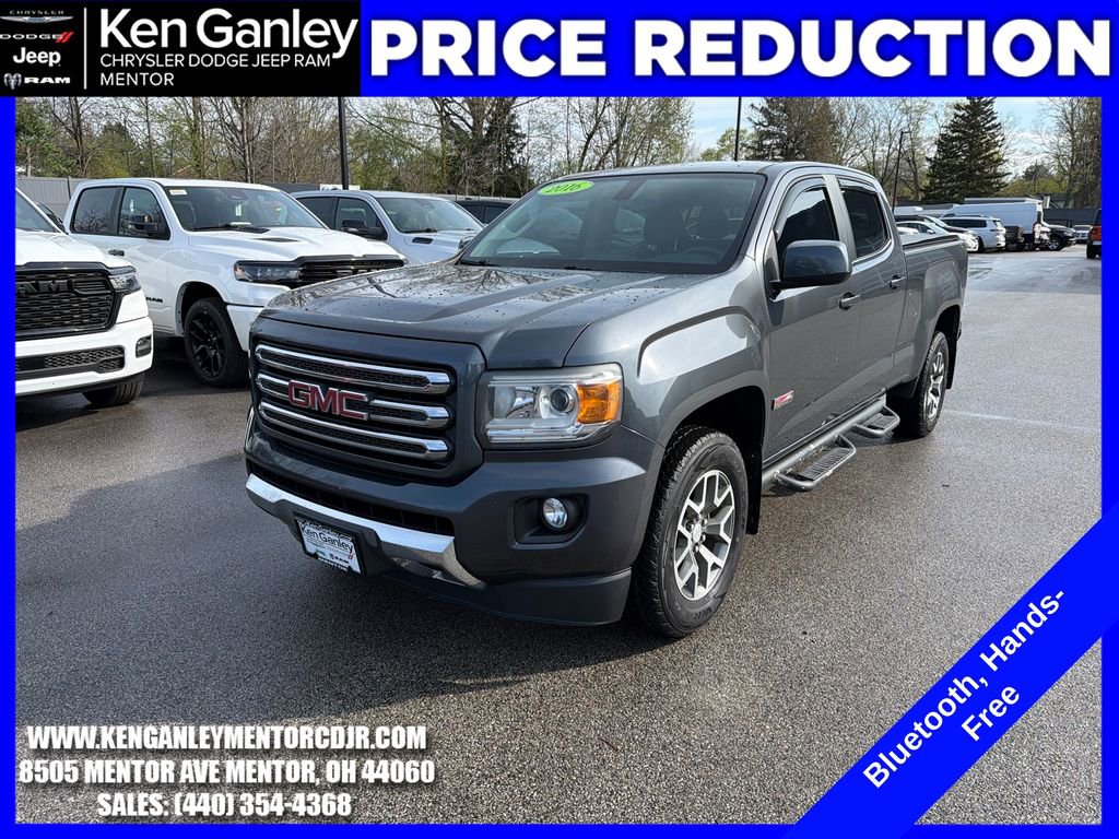 Used 2016 GMC Canyon SLE w/ All Terrain Adventure Package image 3