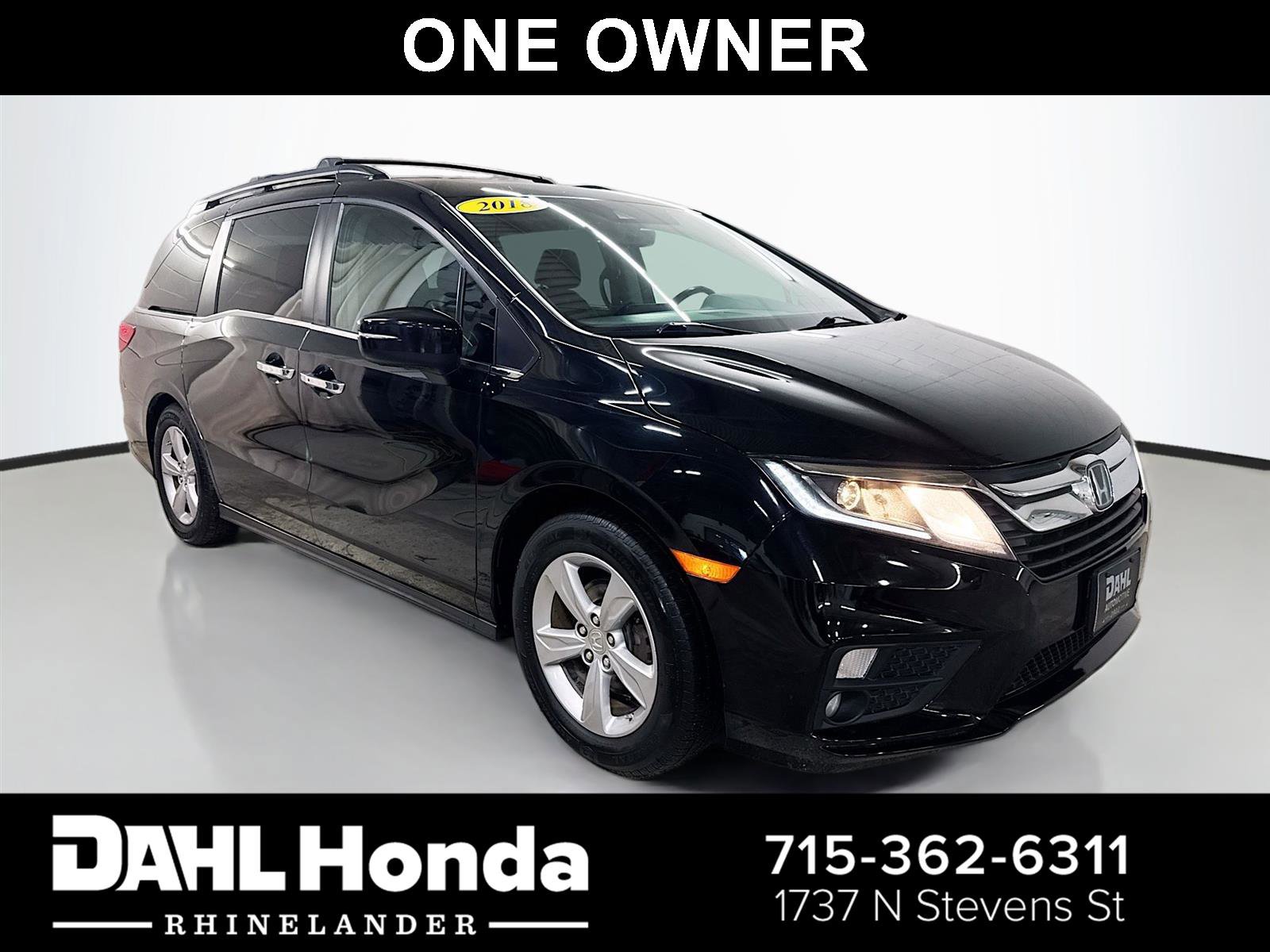 Used 2018 Honda Odyssey EX-L