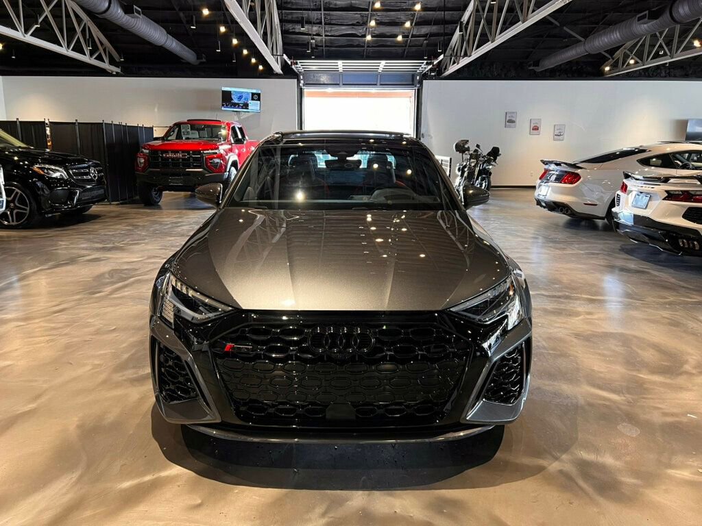 Used 2024 Audi RS 3 RS3/CarbonPkg/RS TechPkg/Black image 8