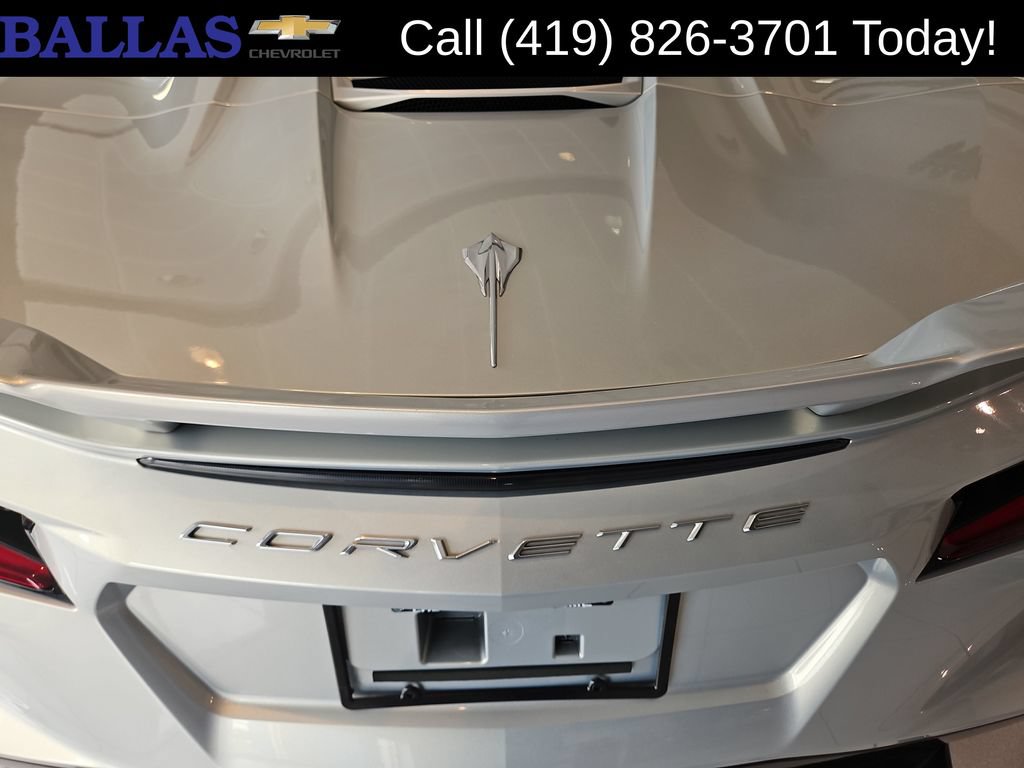 Certified 2021 Chevrolet Corvette Stingray Premium Conv w/ Z51 Performance Package RWD image 29