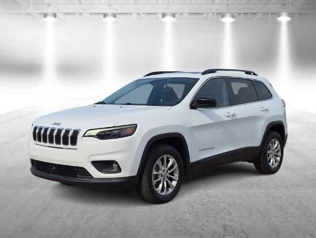 Used 2022 Jeep Cherokee Latitude Lux w/ Sun & Sound Group AWD/4WD image 4