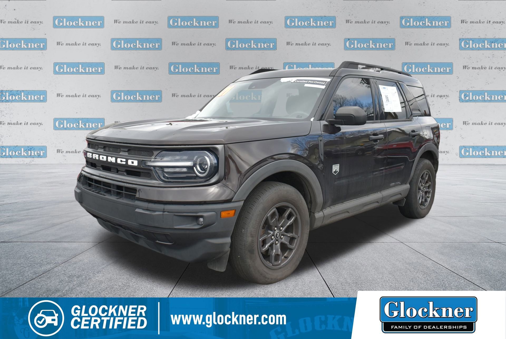 Used 2021 Ford Bronco Sport Big Bend