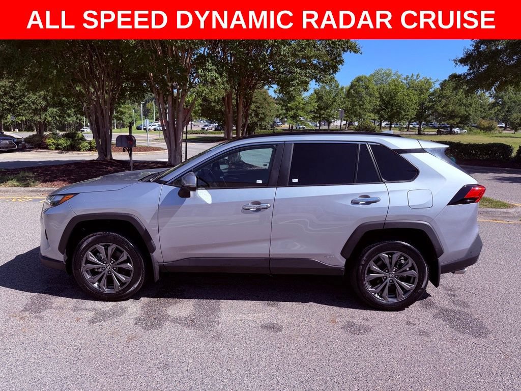 Used 2025 Toyota RAV4 Limited w/ Advanced Technology Package AWD/4WD image 4