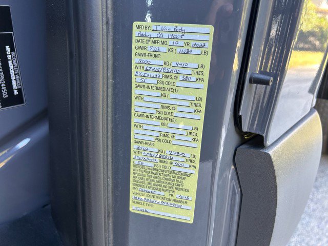 Used 2023 Mercedes-Benz Sprinter 3500 image 28