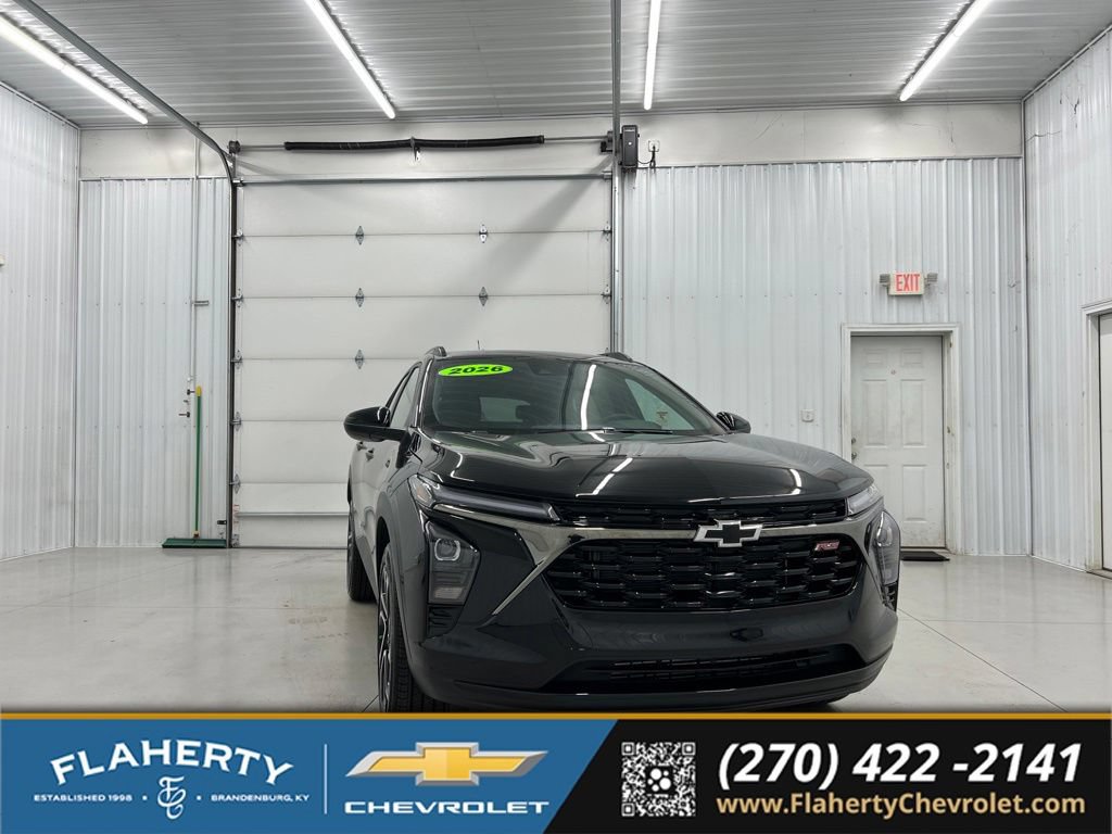 New 2026 Chevrolet Trax RS w/ Driver Confidence Package