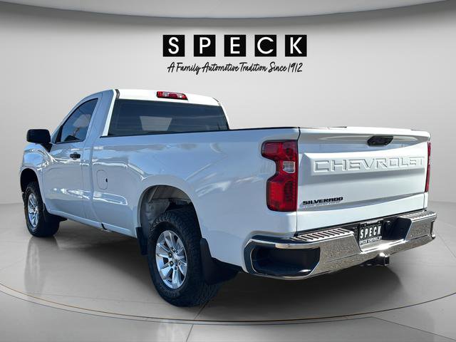 Used 2022 Chevrolet Silverado 1500 W/T RWD video 3