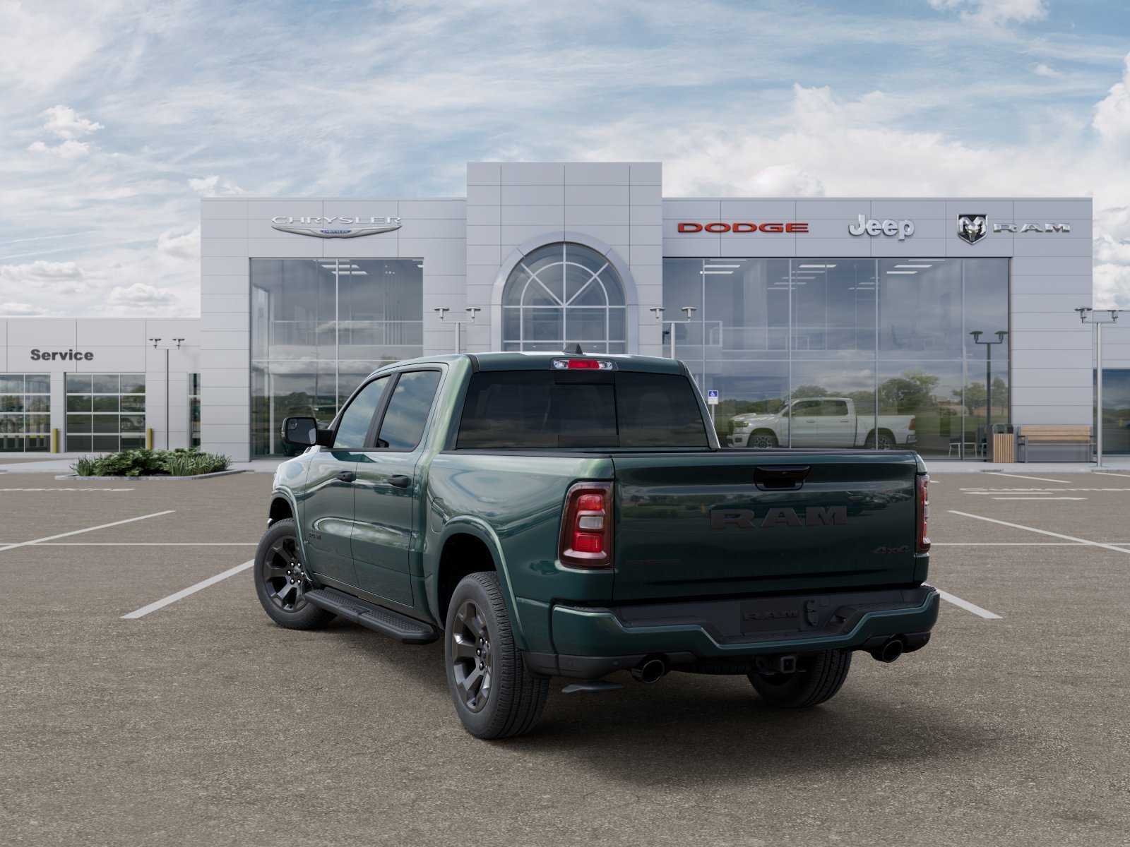 New 2026 RAM 1500 4x4 Crew Cab image 29