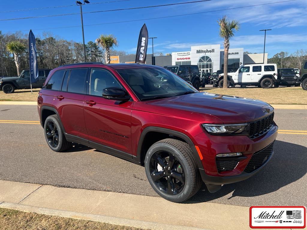 New 2025 Jeep Grand Cherokee Limited w/ Luxury Tech Group II