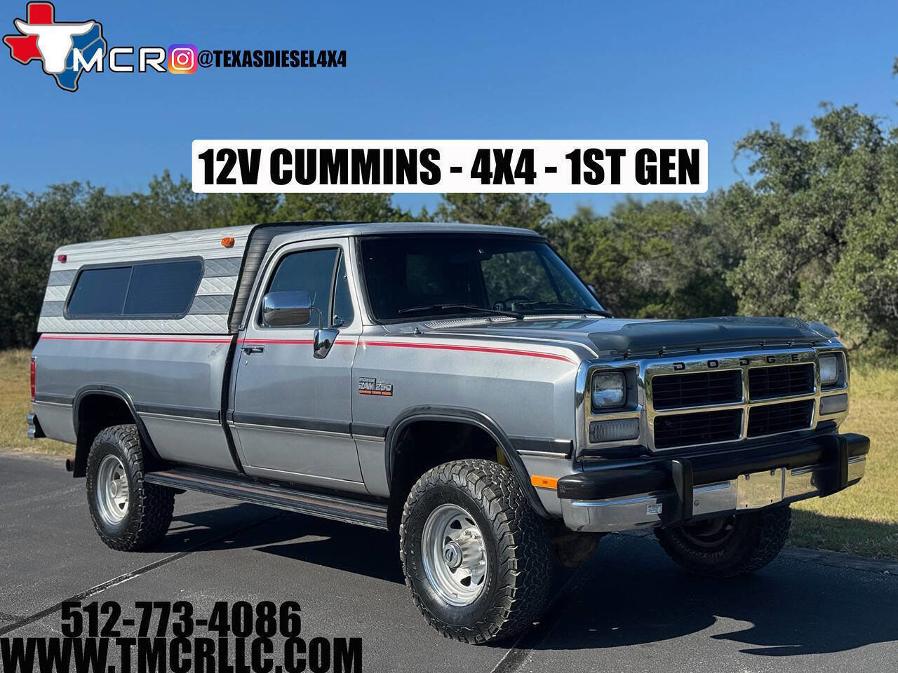 Used 1992 Dodge D/W Truck 250