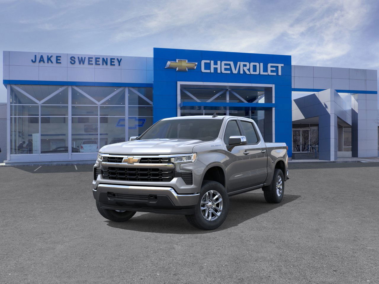 New 2026 Chevrolet Silverado 1500 LT w/ Protection Package image 10