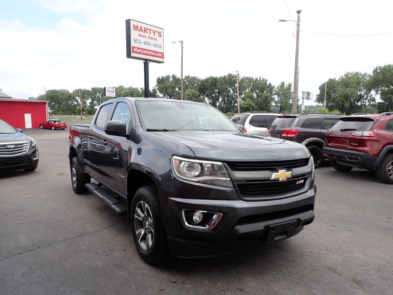 Used 2015 Chevrolet Colorado Z71 AWD/4WD image 1