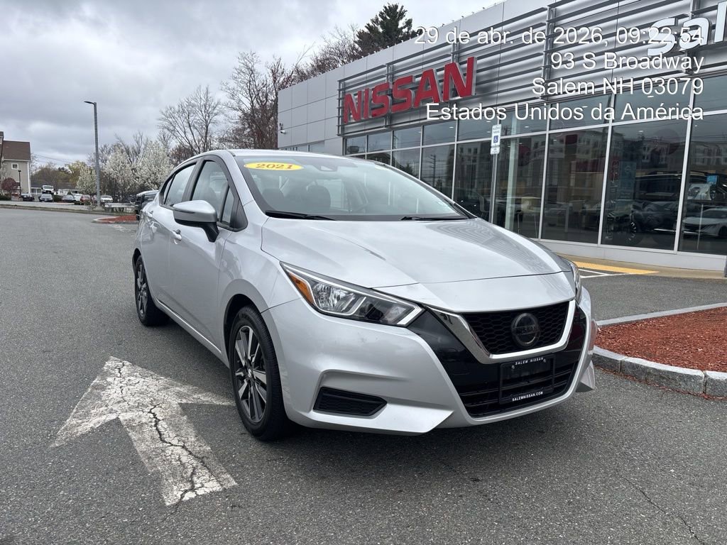 Used 2021 Nissan Versa SV