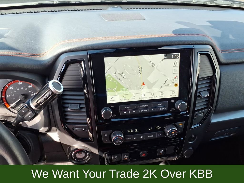 Used 2023 Nissan Titan PRO-4X w/ Pro-4x Utility Package AWD/4WD image 11