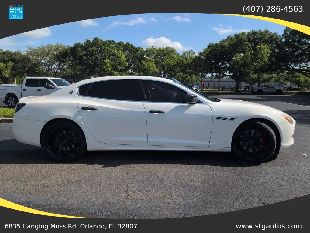 Used 2016 Maserati Quattroporte GTS RWD image 6