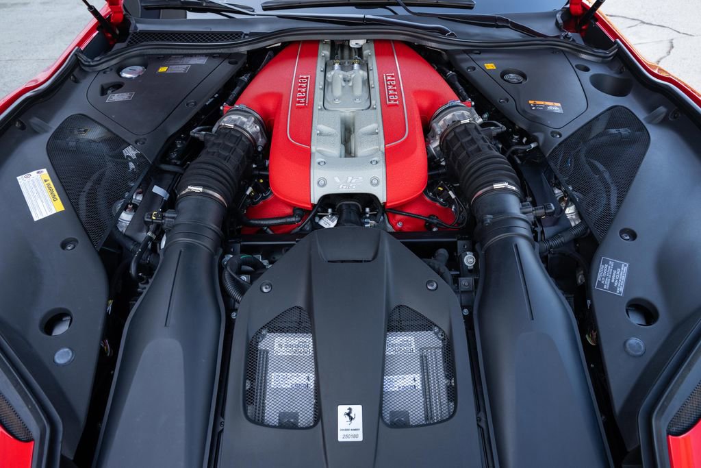 Certified 2020 Ferrari 812 Superfast image 11