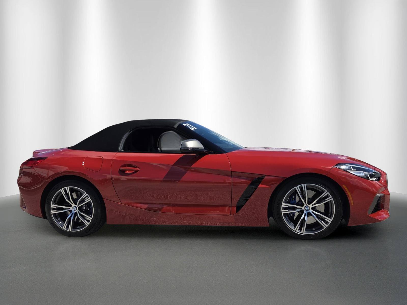 Used 2021 BMW Z4 M40i w/ Driving Assistance Package RWD image 8