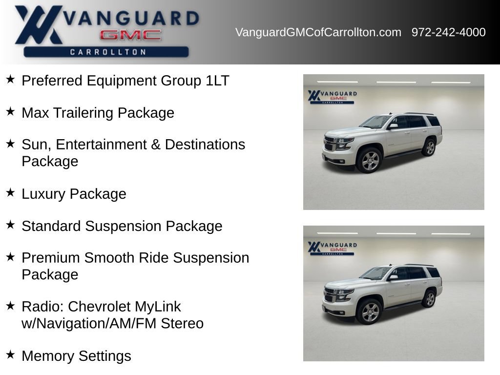 Used 2015 Chevrolet Tahoe LT RWD image 5