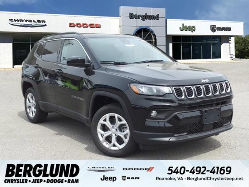 Used 2024 Jeep Compass Latitude