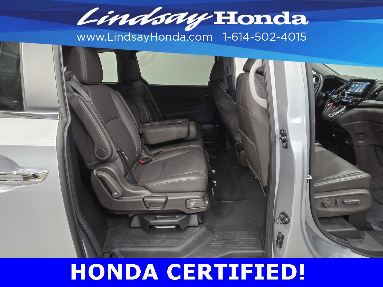 Certified 2024 Honda Odyssey EX-L image 8