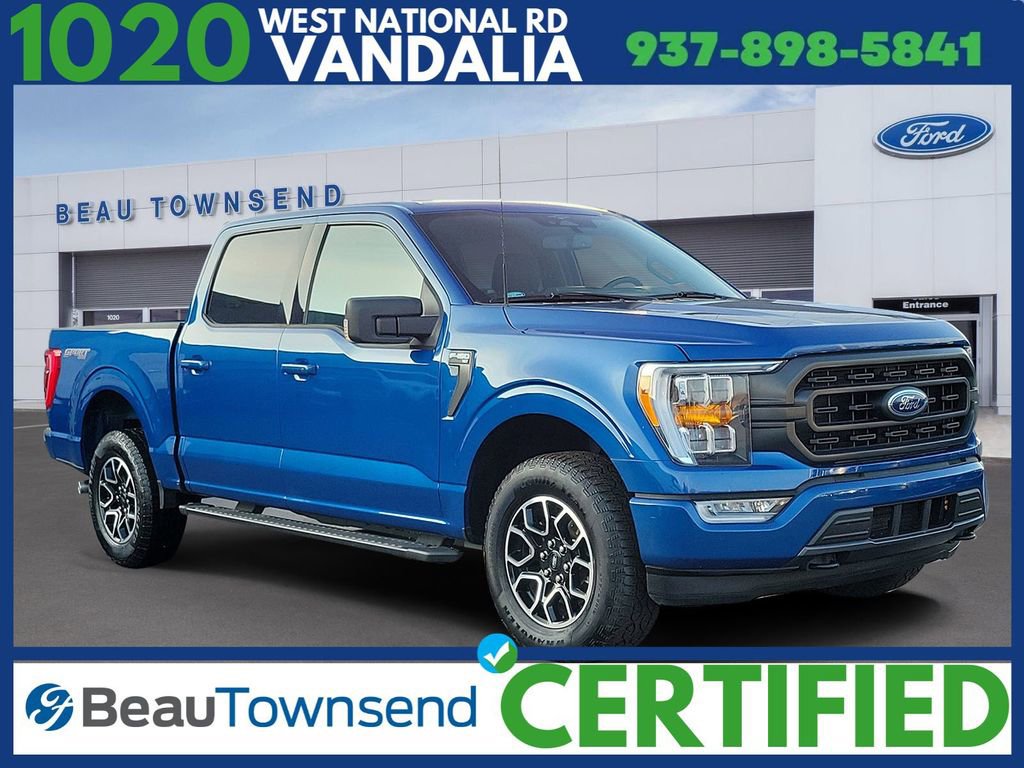 Certified 2023 Ford F150 XLT w/ Equipment Group 302A High
