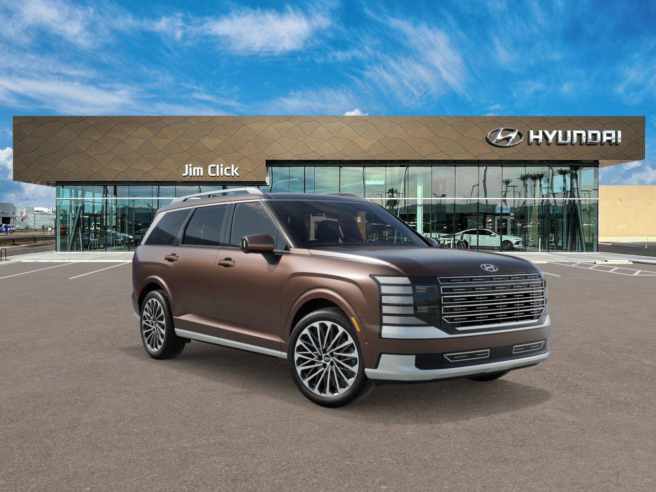 New 2026 Hyundai Palisade Calligraphy image 2