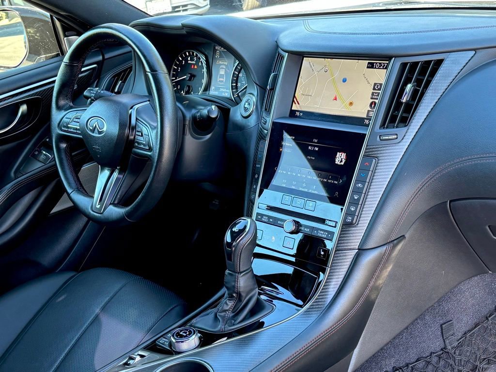 Used 2022 INFINITI Q60 Red Sport 400 w/ Cargo Package image 27