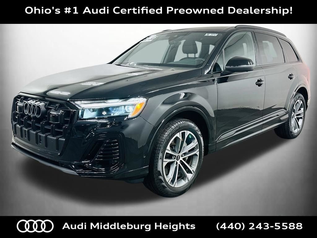 Certified 2026 Audi Q7 3.0T Premium w/ Convenience Plus Package AWD/4WD image 3