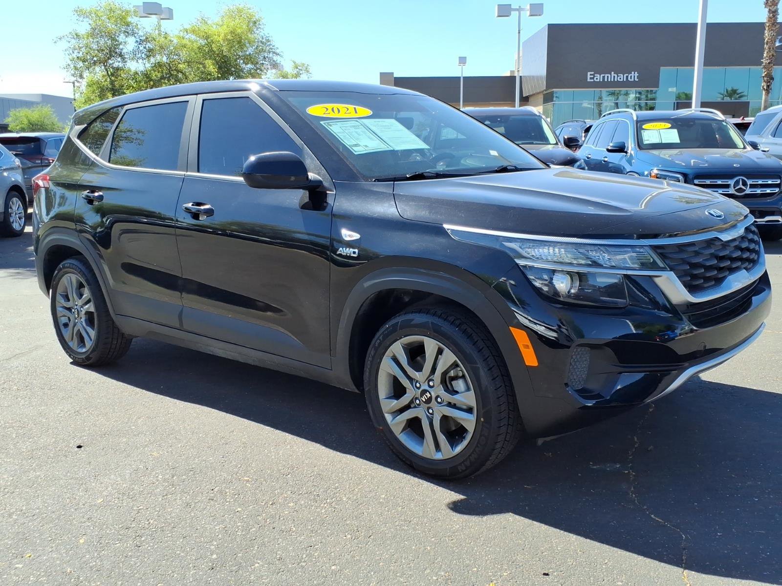 Used 2021 Kia Seltos LX image 7