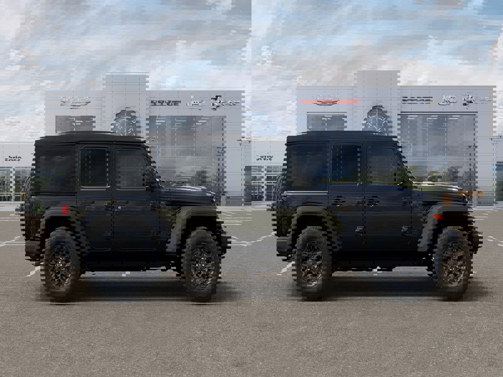 New 2026 Jeep Wrangler Sport image 47