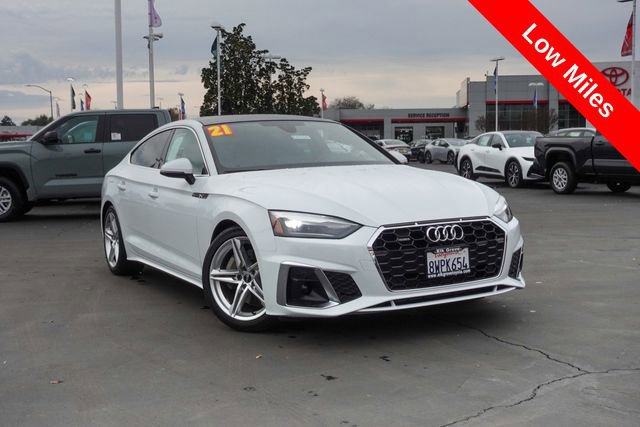 Used 2021 Audi A5 2.0T Premium w/ Convenience Package image 2