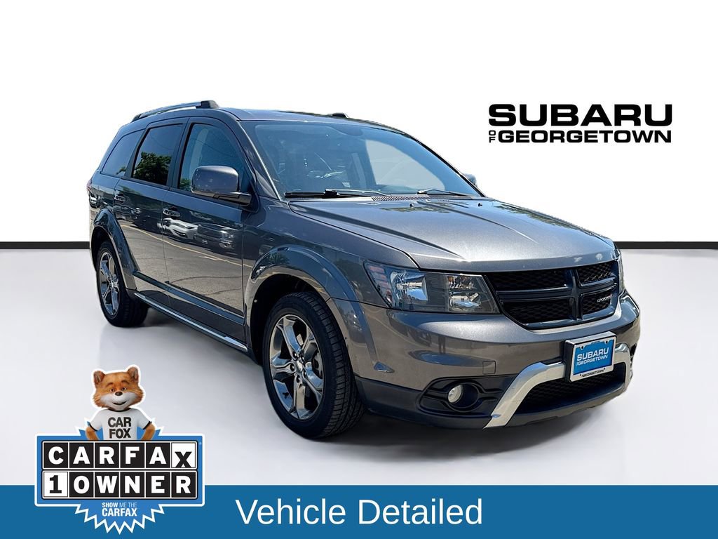 Used 2015 Dodge Journey Crossroad w/ Flexible Seating Group FWD image 1