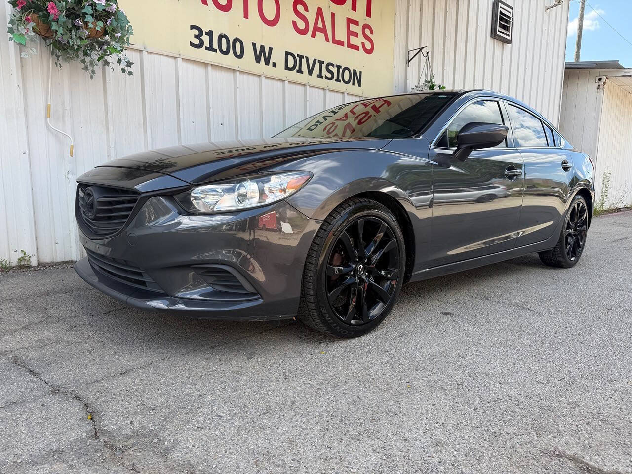 Used 2016 MAZDA MAZDA6 Touring FWD image 7