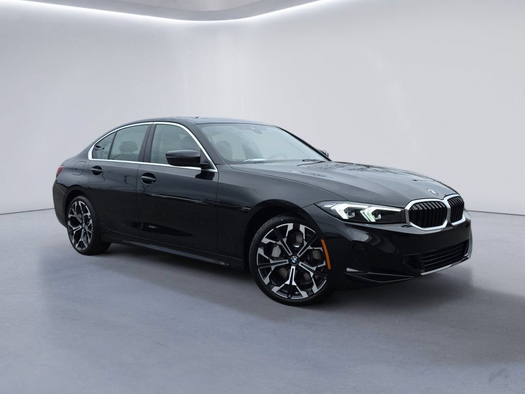 New 2026 BMW 330i xDrive Sedan w/ Premium Package AWD/4WD image 2