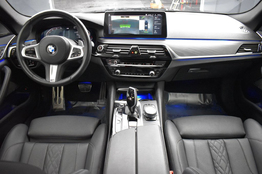 Used 2021 BMW 540i w/ M Sport Package RWD image 15