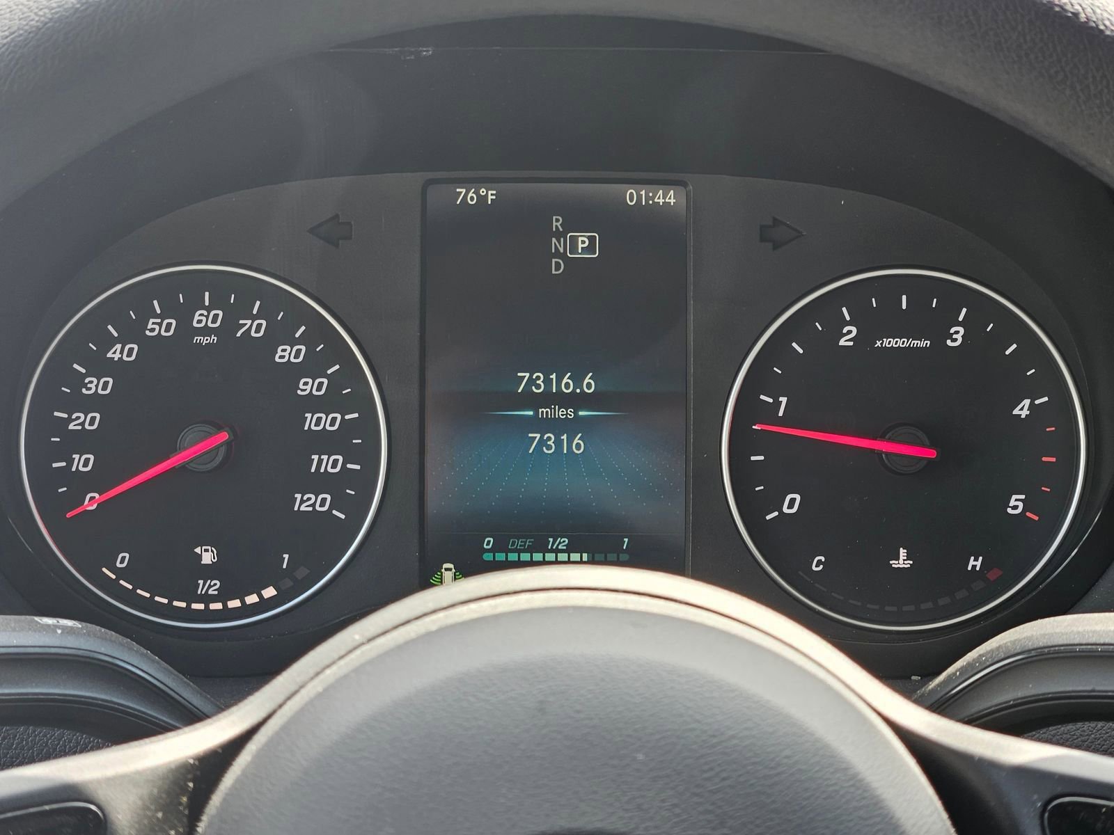 New 2024 Mercedes-Benz Sprinter 2500 image 23