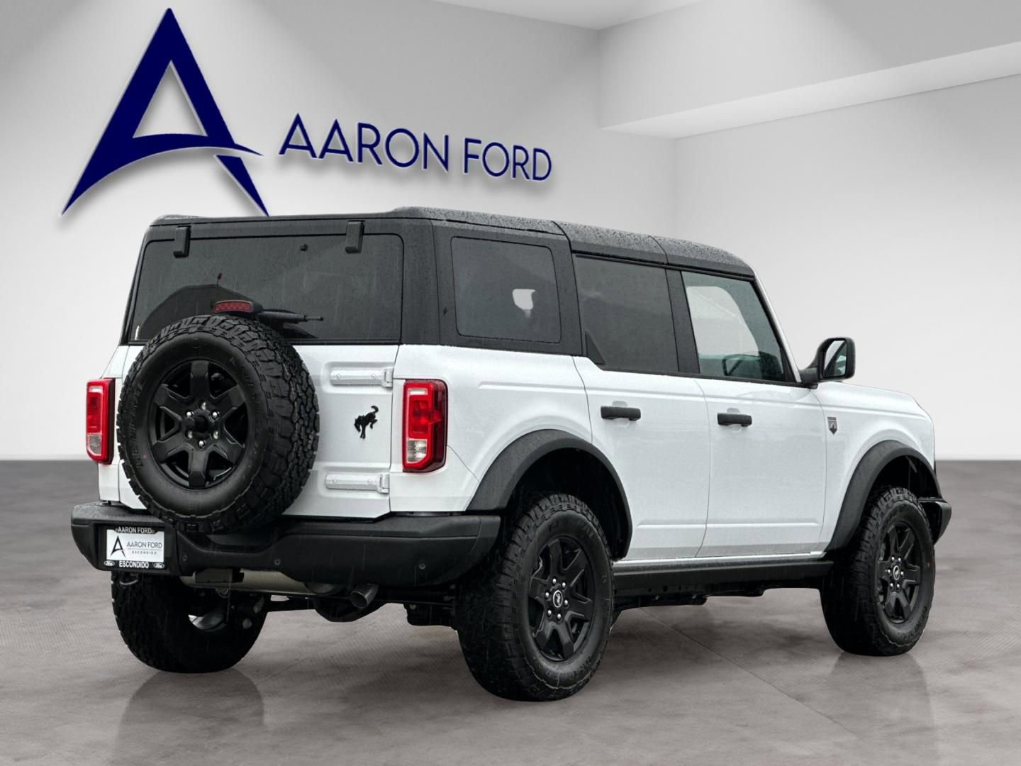New 2025 Ford Bronco Big Bend w/ Black Diamond Package AWD/4WD image 6
