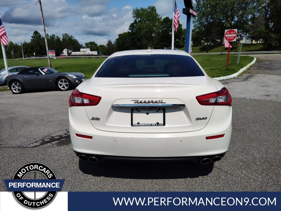 Used 2017 Maserati Ghibli S Q4 AWD/4WD image 4