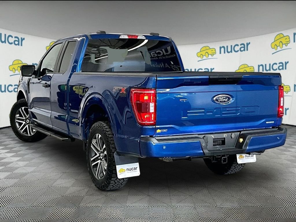 Used 2023 Ford F150 XL w/ STX Appearance Package AWD/4WD image 4